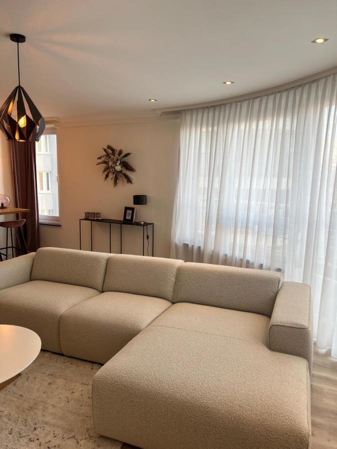 Portofino - Luxe Appartement Met Lateraal Zeezicht Остенде Екстериор снимка