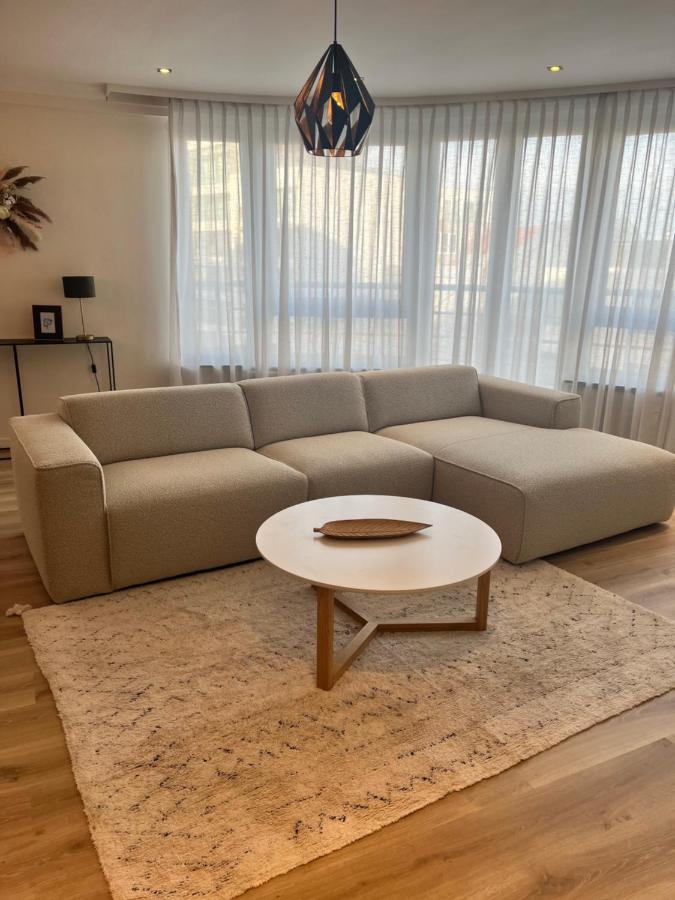 Portofino - Luxe Appartement Met Lateraal Zeezicht Остенде Екстериор снимка