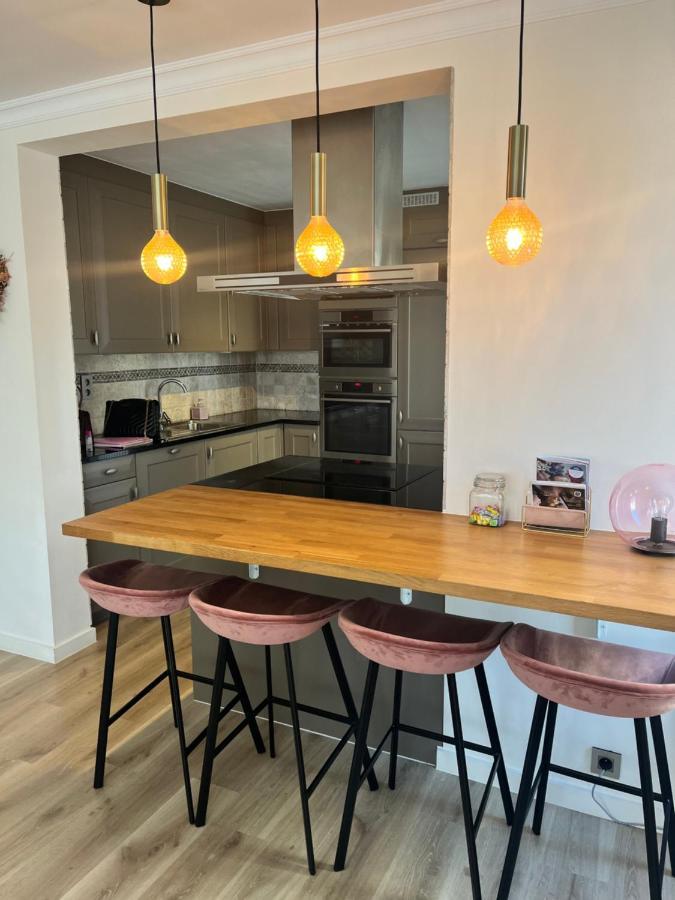 Portofino - Luxe Appartement Met Lateraal Zeezicht Остенде Екстериор снимка