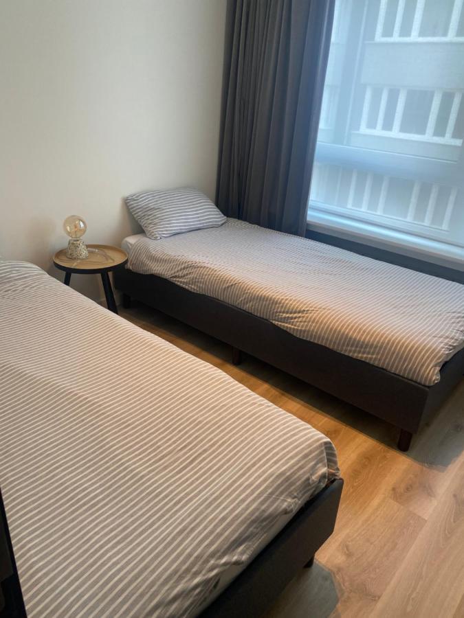 Portofino - Luxe Appartement Met Lateraal Zeezicht Остенде Екстериор снимка